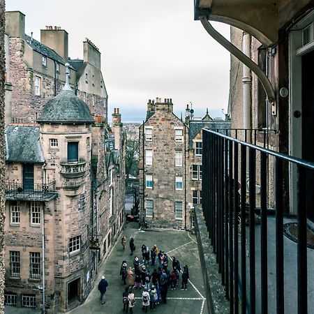 Writer'S Apartment Edinburgh Exterior foto