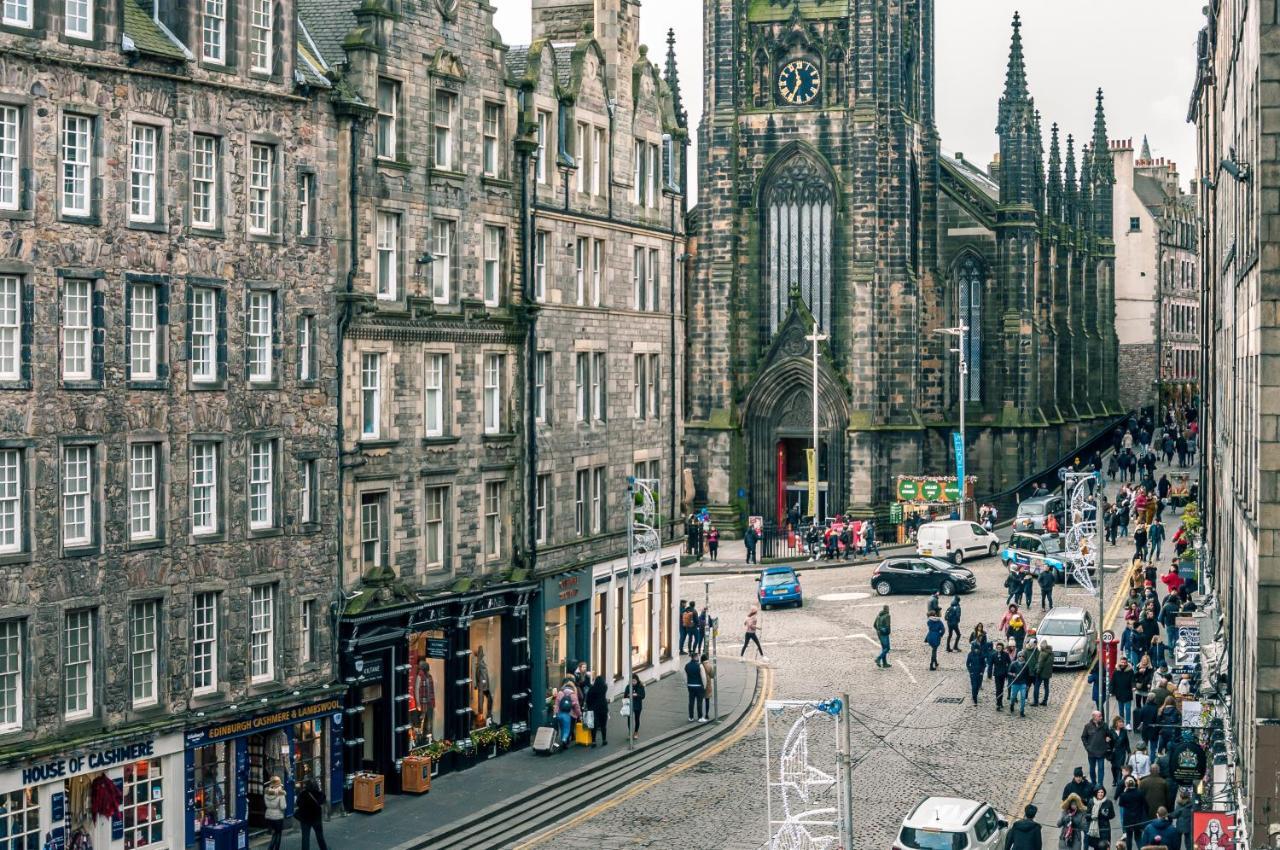 Writer'S Apartment Edinburgh Exterior foto