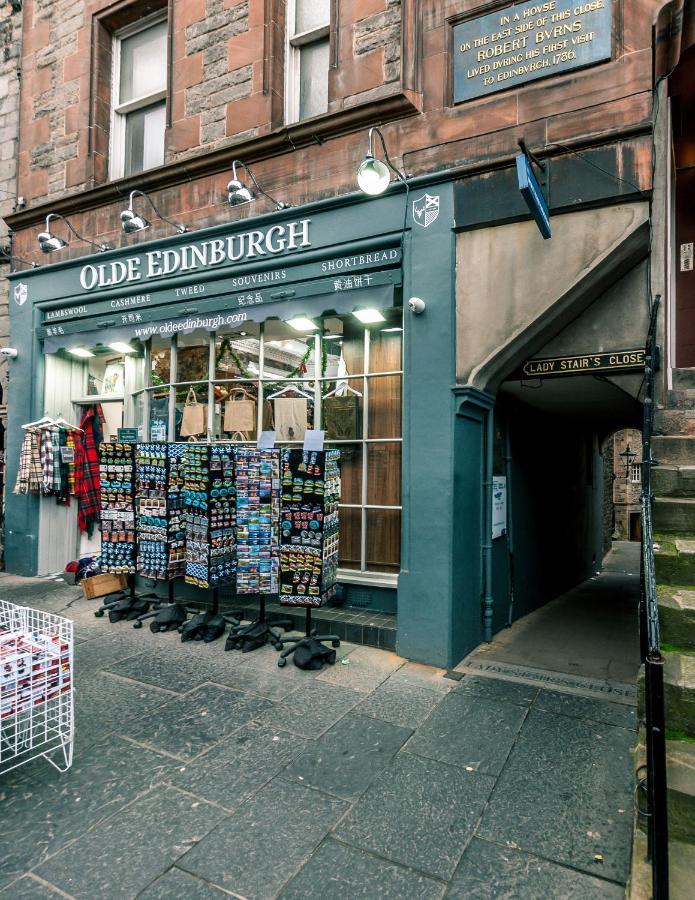 Writer'S Apartment Edinburgh Exterior foto