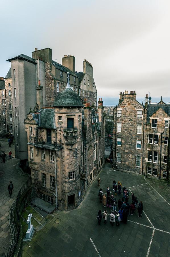 Writer'S Apartment Edinburgh Exterior foto