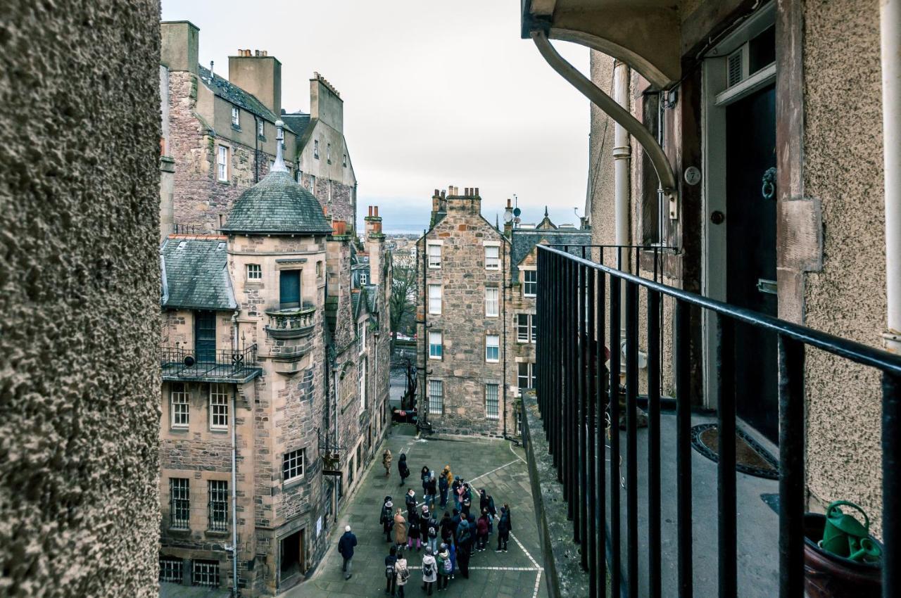 Writer'S Apartment Edinburgh Exterior foto