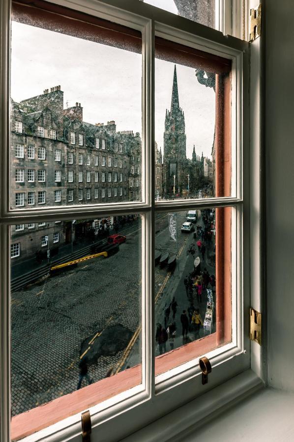 Writer'S Apartment Edinburgh Exterior foto