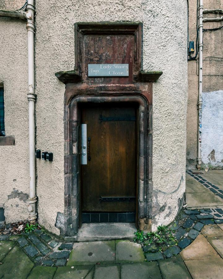 Writer'S Apartment Edinburgh Exterior foto